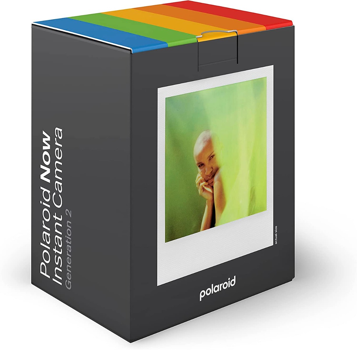 Polaroid Now Gen 2 Instant Μηχανή (Black) | Πρόδρομος Γαλαίος - Φωτογραφικά  Είδη