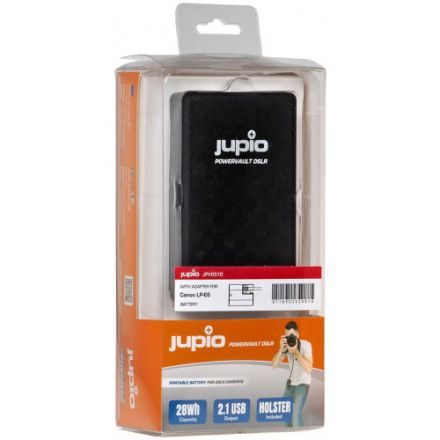 Jupio PowerVault DSLR for CANON LP-E6 28Wh (JPV0510)