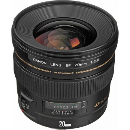 Canon EF 20mm f/2.8 USM Φακός