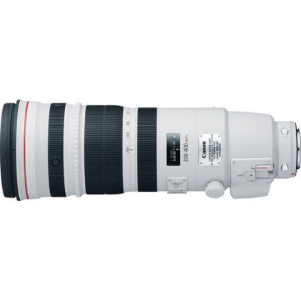 Canon EF 200-400mm f4L IS USM Φακός με ενσωματωμένο 1.4x Extender