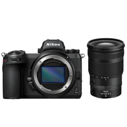 Nikon Z6 II Mirrorless Digital Camera & 24-120mm f/4 S Κιτ