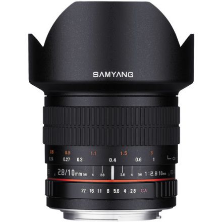 Samyang 10mm f/2.8 ED AS NCS CS Φακός Canon EF