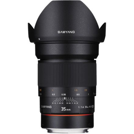Samyang 35mm f/1.4 AS UMC Φακός για Canon AE