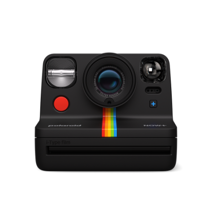 Polaroid Now+ Gen 2 Instant Μηχανή (Μαύρο)