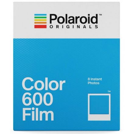 Polaroid Color 600 Instant (8 Exposures)