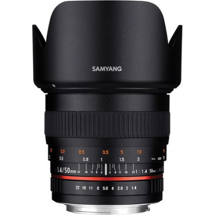 Samyang 50mm f/1.4 AS UMC Φακός για Canon EF