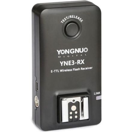 Yongnuo YN-E3-RX – Wireless Receiver for the Canon RT system