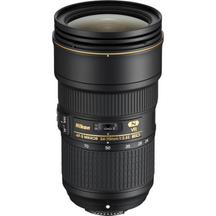 Nikon AF-S Nikkor 24-70mm f/2.8E ED VR Φακός