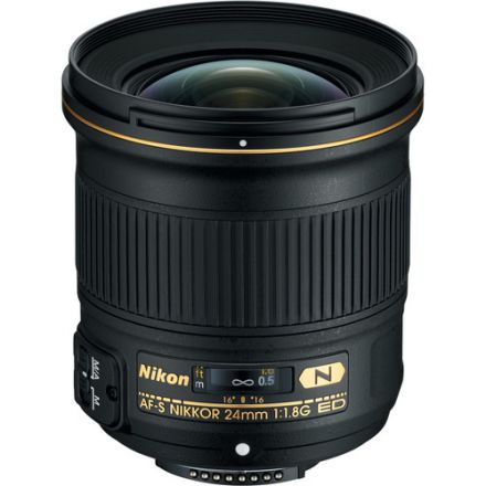 Nikon AF-S Nikkor 24mm f/1.8G ED Φακός