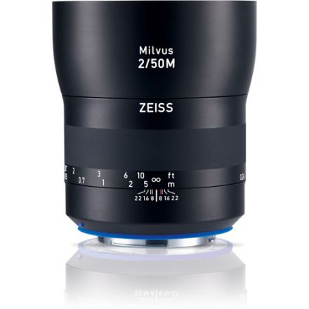 ZEISS Milvus 50mm f/2M ZE Macro Φακός για Canon EF