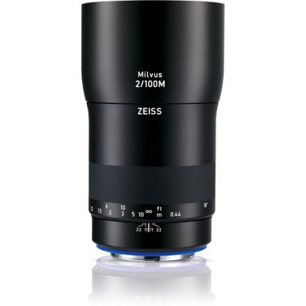 ZEISS Milvus 100mm f/2M ZE Macro Φακός για Canon EF