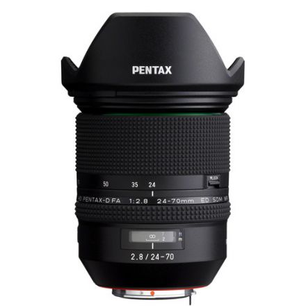 Pentax HD Pentax-D FA 24-70mm f/2.8ED SDM WR Φακός
