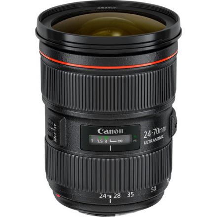 Canon EF 24-70mm f/2.8L II USM Φακός (Επιπλέον CashBack 200€)