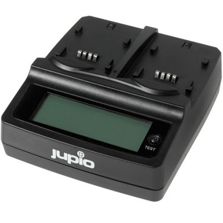 Jupio Duo Charger & 2 Plates for Sony FZ100