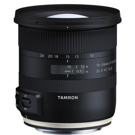Tamron 10-24mm f/3.5-4.5 Di II VC HLD Φακός για Canon EF