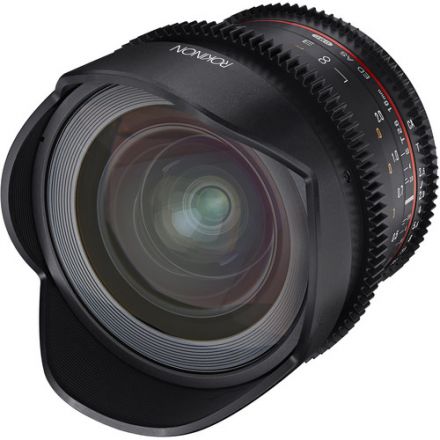 Samyang 16mm T2.6 Full Frame Cine DS Φακός για Canon EF Mount