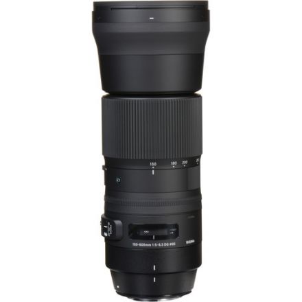 Sigma 150-600mm f/5-6.3 DG OS HSM Contemporary Φακός και TC-1401 1.4x Teleconverter Kit για Canon EF