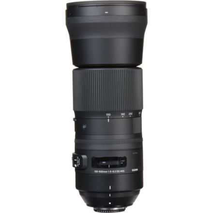 Sigma 150-600mm f/5-6.3 DG OS HSM Contemporary Φακός και TC-1401 1.4x Teleconverter Kit για Nikon F