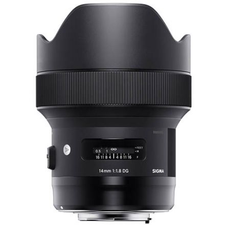 Sigma 14mm f/1.8 DG HSM Art Φακός για Nikon F