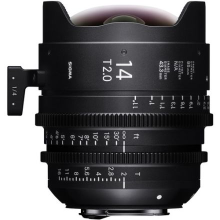 Sigma 40mm T1.5 FF High-Speed Φακός Sony E Mount (Meters)