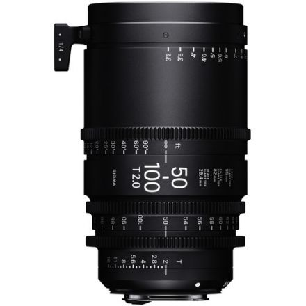 Sigma 50-100mm T2 High-Speed Zoom Φακός Sony E Mount (Meters)