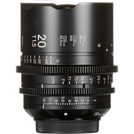 Sigma 20mm T1.5 FF High-Speed Φακός Sony E Mount (Meters)