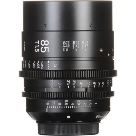 Sigma 85mm T1.5 FF High-Speed Φακός Sony E Mount (Meters)