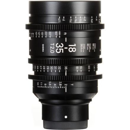 Sigma 18-35mm T2 High-Speed Zoom Φακός Sony E Mount (Meters)