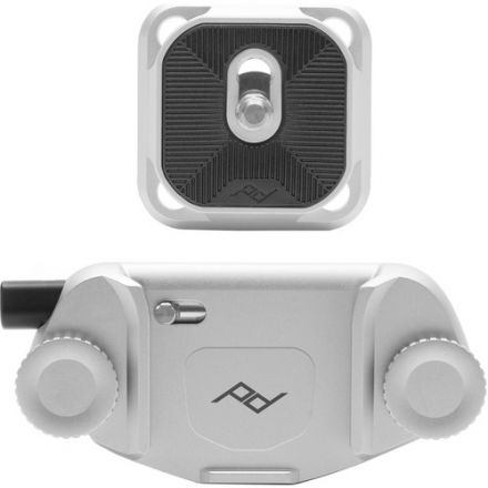 Peak Design CP-S-3 Capture Camera Clip v3 (Silver)