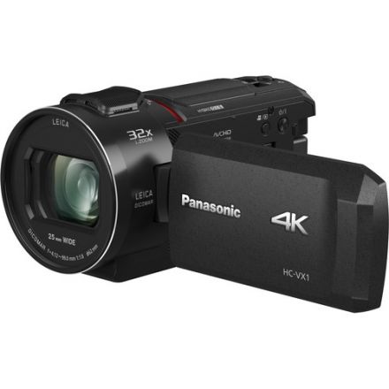 Panasonic HC-VX1 4K HD Βιντεοκάμερα