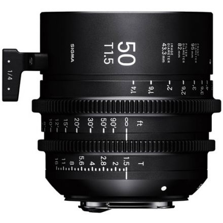 Sigma 50mm T1.5 FF High-Speed Φακός Canon EF Mount (Meters)
