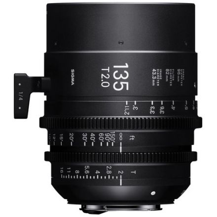 Sigma 135mm T2 FF High-Speed Φακός Sony E (Meters)