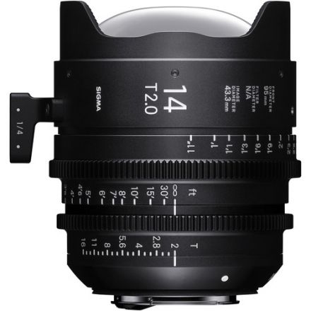 Sigma 14mm T2 FF High-Speed Φακός Sony E (Meters)