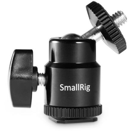SmallRig Cold Shoe to 1/4" Threaded Adapter 761 (Black)