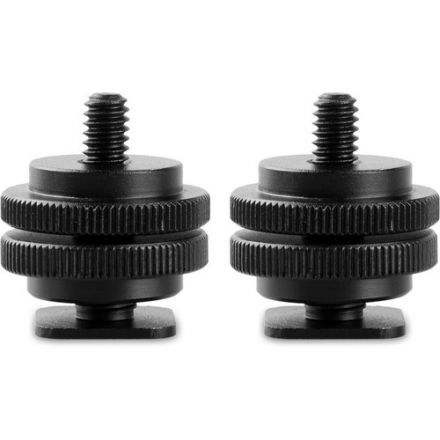 SmallRig Cold Shoe Adapter 1631 (2-Pack)