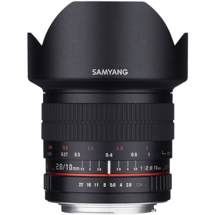 Samyang 10mm f/2.8 ED AS NCS CS Φακός για Micro Four Thirds
