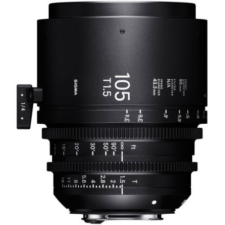 Sigma 105mm T1.5 FF High-Speed Φακός Canon EF Mount (Meters)