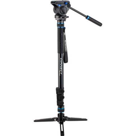 Benro Connect MCT38AFS4 with Benro S4Pro Fluid Video Head