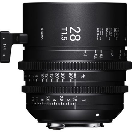 Sigma 28mm T1.5 FF High-Speed Prime Φακός Sony E Mount (Meters)