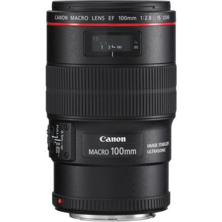 Canon EF 100mm f/2.8L Macro IS USM Φακός (Επιπλέον CashBack 100€)
