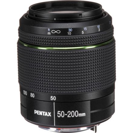 Pentax SMC Pentax DA 50-200mm f/4-5.6 ED WR Zoom Φακός