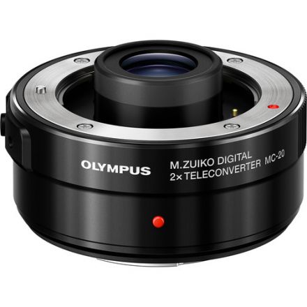 Olympus MC-20 M.Zuiko Digital 2x Teleconverter Pro