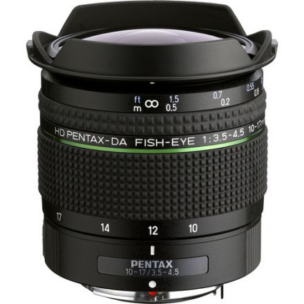 Pentax HD DA Fisheye 10-17mm f/3.5-4.5 ED Φακός