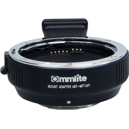 Commlite AEF-MFT – Αντάπτορας για φακούς Canon EF/EF-S σε M4/3 Mount