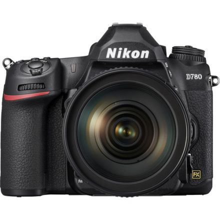 Nikon D780 Μηχανή Σώμα με AF-S Nikkor 24-120mm f/4G ED VR Φακό Κιτ