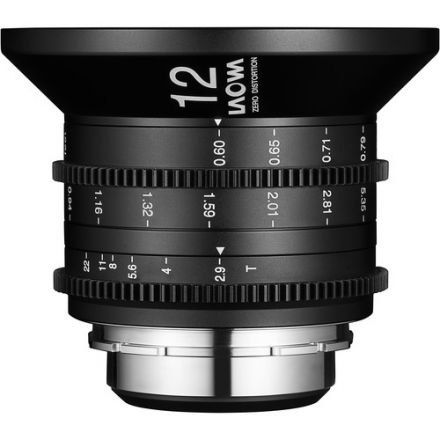 Venus Optics Laowa 12mm T2.9 Zero-D Cine Φακός για PL Mount