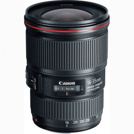 Canon EF 16-35mm f/4L IS USM Φακός