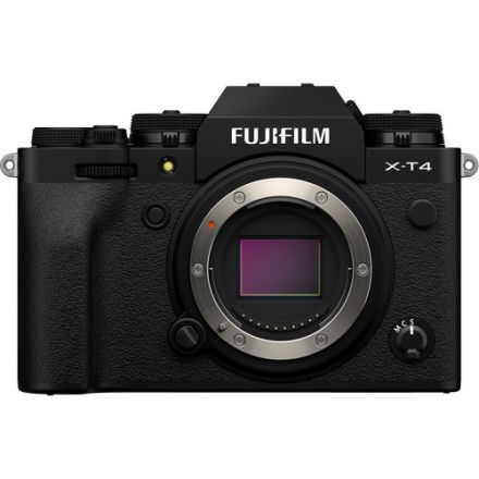 Fujifilm X-T4 Μηχανή Σώμα (Μαύρο)