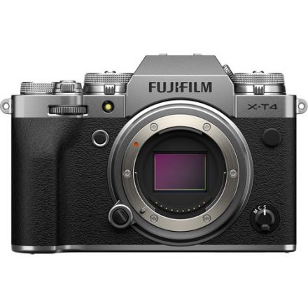 Fujifilm X-T4 Μηχανή Σώμα (Ασημί)