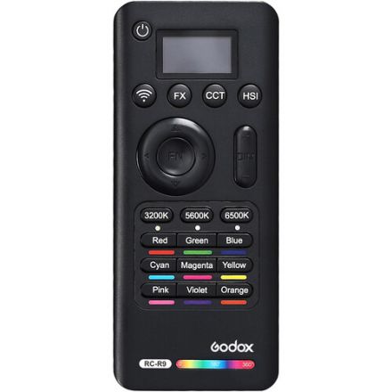 Godox RC-R9II – Τηλεχειριστήριο για τα Godox LDX50R, LDX100R, SZ300R RGB LED Φωτιστικά